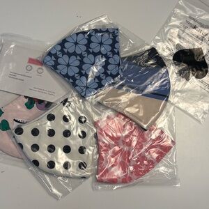 🎀 Kate Spade Reusable Face Mask Bundle | Multiple Prints 🎀